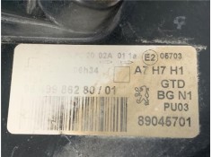Recambio de faro delantero izquierdo para peugeot 207 1.4 16v referencia OEM IAM 9649986280 89045701 