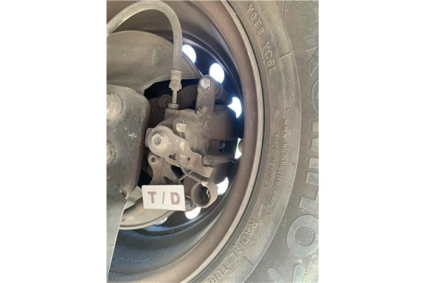 Recambio de pinza freno trasero derecha para peugeot expert furgón 2.0 furgón l1h1 referencia OEM IAM 4401L1  