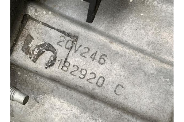 Recambio de caja cambios manual para citroen c4 cactus 1.5 business class referencia OEM IAM 20V246 0182920C 