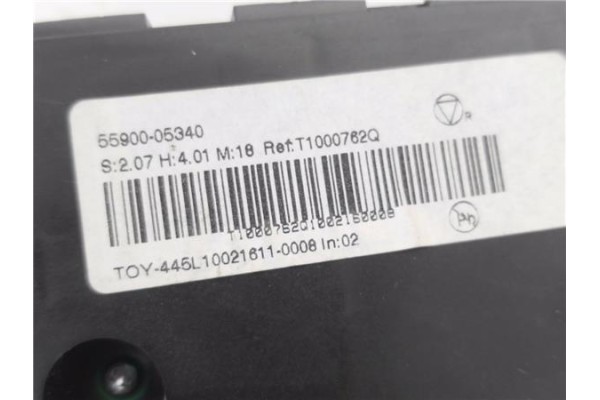 Recambio de mandos climatizador para toyota avensis cross sport (t27) 2.2 premium referencia OEM IAM 5590005340  