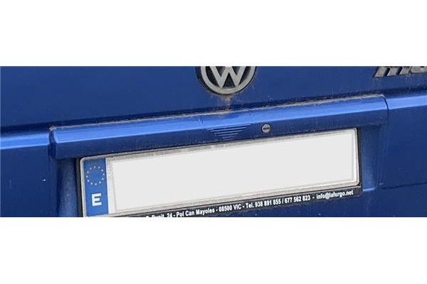 Recambio de maneta exterior porton para volkswagen transporter iv furgón (70xa) 2.5 tdi referencia OEM IAM 705829213A ACV 