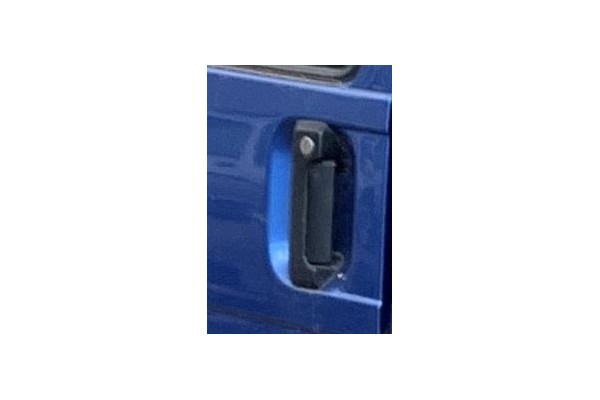 Recambio de maneta exterior puerta corredera derecha para volkswagen transporter iv furgón (70xa) 2.5 tdi referencia OEM IAM 7D0