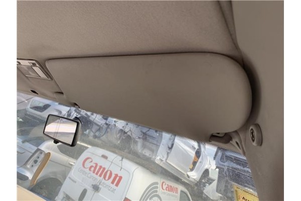 Recambio de parasol derecho para volkswagen transporter iv furgón (70xa) 2.5 tdi referencia OEM IAM 705857552 705857552AB 