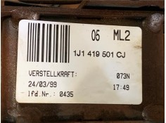 Recambio de columna direccion para volkswagen golf iv berlina (1j1) 1.6 referencia OEM IAM 1J1419501EQ  