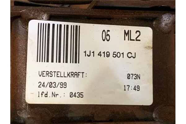 Recambio de columna direccion para volkswagen golf iv berlina (1j1) 1.6 referencia OEM IAM 1J1419501EQ  