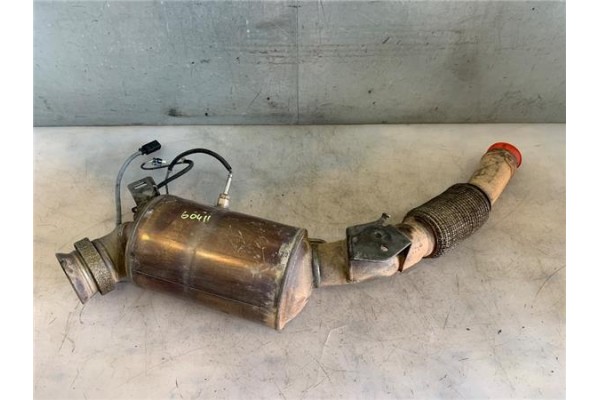 Recambio de catalizador para mercedes-benz vito furgón (447) 2.1 114/116 cdi, 119 cdi/bt 4x4 extralang (447.605) referencia OEM 