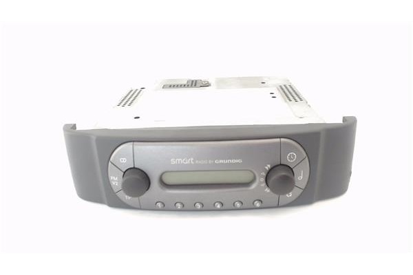 Recambio de radio / cd para smart micro compact car 600 referencia OEM IAM 9183468652  