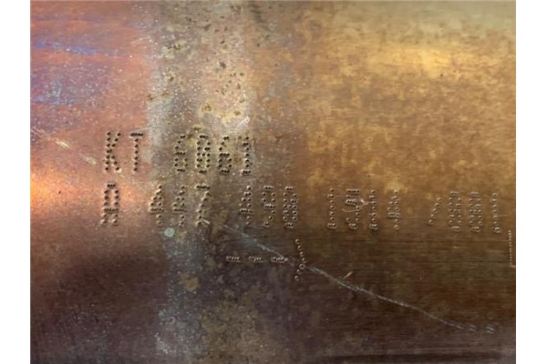 Recambio de catalizador para mercedes-benz vito furgón (447) 2.1 114/116 cdi, 119 cdi/bt 4x4 extralang (447.605) referencia OEM 