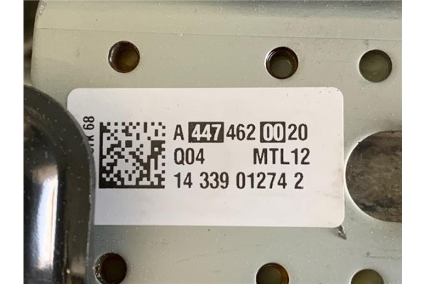 Recambio de columna direccion para mercedes-benz vito furgón (447) 2.1 114/116 cdi, 119 cdi/bt 4x4 extralang (447.605) referenci