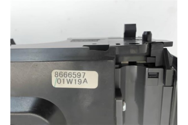 Recambio de mando intermitencia para volvo s80 berlina 2.4 referencia OEM IAM 8666597 01W19A 