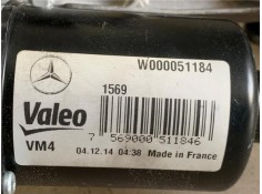 Recambio de motor limpiaparabrisas delantero para mercedes-benz vito furgón (447) 2.1 114/116 cdi, 119 cdi/bt 4x4 extralang (447