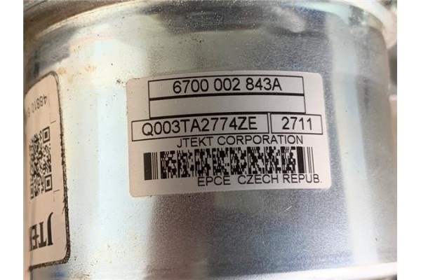 Recambio de columna direccion electrica para renault clio iv 1.5 business referencia OEM IAM 488106198R 27272492 