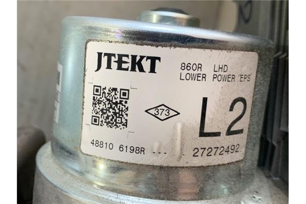 Recambio de columna direccion electrica para renault clio iv 1.5 business referencia OEM IAM 488106198R 27272492 