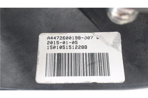 Recambio de palanca de cambio para mercedes-benz vito furgón (447) 2.1 114/116 cdi, 119 cdi/bt 4x4 extralang (447.605) referenci