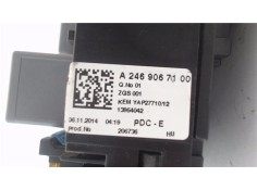 Recambio de caja fusibles/rele para mercedes-benz vito furgón (447) 2.1 114/116 cdi, 119 cdi/bt 4x4 extralang (447.605) referenc