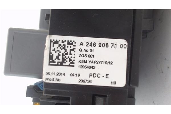 Recambio de caja fusibles/rele para mercedes-benz vito furgón (447) 2.1 114/116 cdi, 119 cdi/bt 4x4 extralang (447.605) referenc