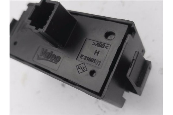 Recambio de interruptor luces emergencia para renault grand scénic iii (jz0/1_) 1.5 dci referencia OEM IAM E3160101  