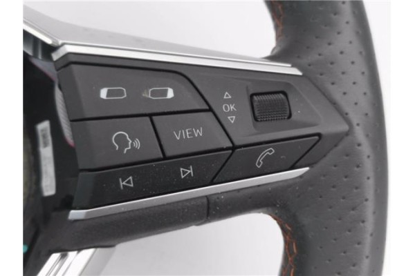 Recambio de volante para seat ibiza (kj1) 1.0 fr referencia OEM IAM 6F0419091E  