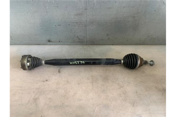 Recambio de palier delantero derecho para volkswagen golf vii berlina (bq1/be2) 1.6 sport referencia OEM IAM 5Q0407272FF  