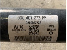 Recambio de palier delantero derecho para volkswagen golf vii berlina (bq1/be2) 1.6 sport referencia OEM IAM 5Q0407272FF  