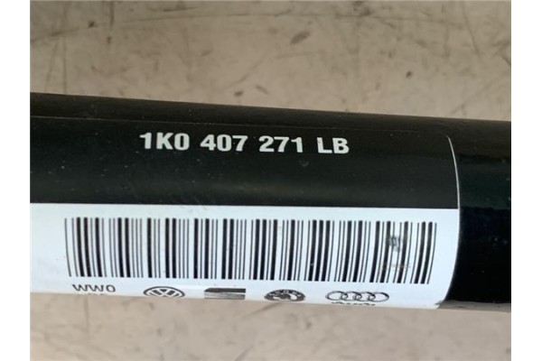 Recambio de palier delantero izquierdo para volkswagen golf vii berlina (bq1/be2) 1.6 sport referencia OEM IAM 1K0407271LB  