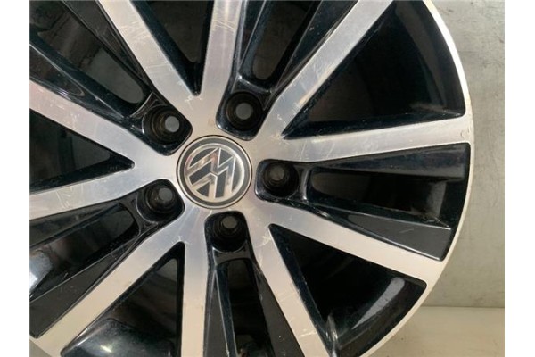 Recambio de llanta para volkswagen t6 transporter furgón/combi (sg) 2.0 kombi 4motion referencia OEM IAM 7E0601025L  