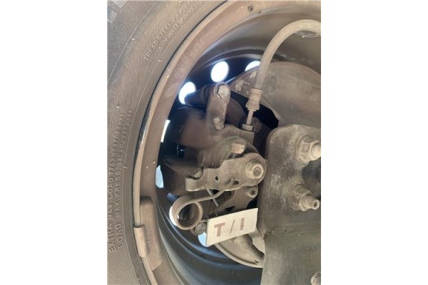Recambio de pinza freno trasero izquierda para peugeot expert furgón 2.0 furgón l1h1 referencia OEM IAM 4401L0  