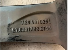 Recambio de llanta para volkswagen t6 transporter furgón/combi (sg) 2.0 kombi 4motion referencia OEM IAM 7E0601025L  