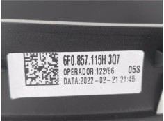 Recambio de embellecedor cuadro instrumentos para seat ibiza (kj1) 1.0 fr referencia OEM IAM 6F0857115H  