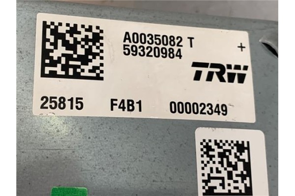 Recambio de columna direccion electrica para jeep renegade (bu) 1.6 limited fwd referencia OEM IAM A0035082T 59320984 