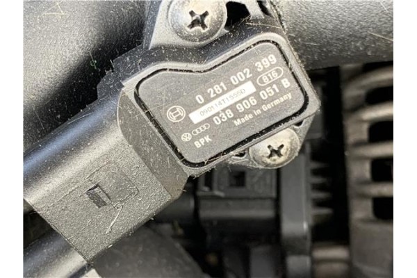 Recambio de sensor presion para seat altea (5p1) 1.9 tdi referencia OEM IAM 038906051B 281002399 