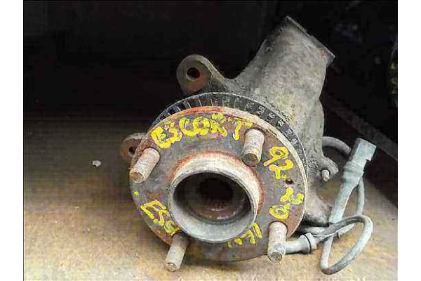 Recambio de mangueta delantero izquierda para ford escort vi (gal) 1.8 xr3i 16v 4x4 referencia OEM IAM   