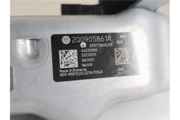 Recambio de antirrobo para seat ibiza (kj1) 1.0 fr referencia OEM IAM 2Q0905861A  