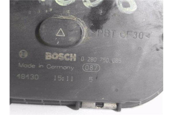 Recambio de caja mariposa aire para citroen xsara berlina 1.6 16v referencia OEM IAM 0280750085  