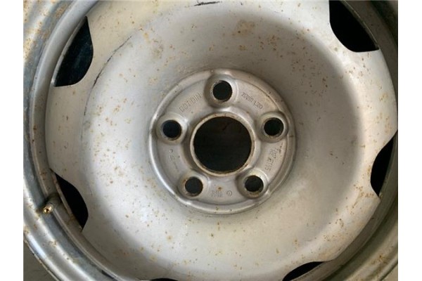 Recambio de llanta para volkswagen t6 transporter furgón/combi (sg) 2.0 kombi 4motion referencia OEM IAM 7E0601027B  