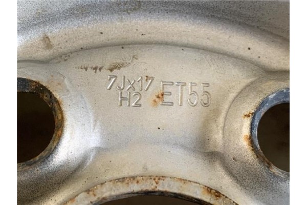 Recambio de llanta para volkswagen t6 transporter furgón/combi (sg) 2.0 kombi 4motion referencia OEM IAM 7E0601027B  