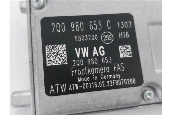 Recambio de camara para seat ibiza (kj1) 1.0 fr referencia OEM IAM 2Q0980653C  