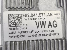 Recambio de centralita xenon para seat ibiza (kj1) 1.0 fr referencia OEM IAM 992941571AE  