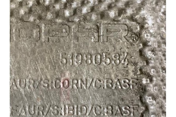 Recambio de catalizador para jeep renegade (bu) 1.6 limited fwd referencia OEM IAM 51980584  