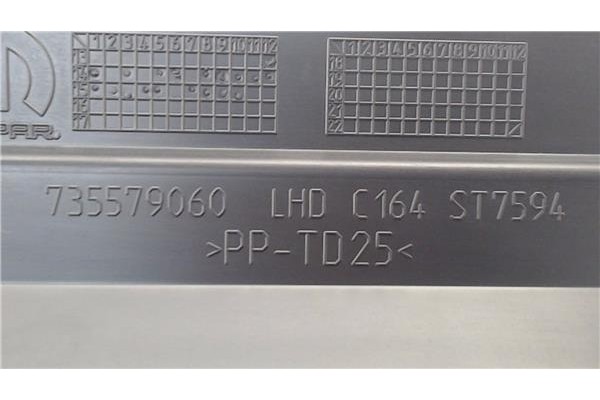 Recambio de guantera salpicadero para jeep renegade (bu) 1.6 limited fwd referencia OEM IAM 735579060 C164ST7594 