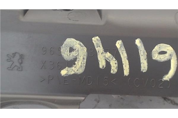 Recambio de tapa guantera para peugeot 207 1.4 x-line referencia OEM IAM 9654373777 X36191 