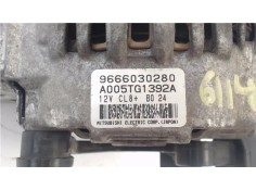 Recambio de alternador para peugeot 207 1.4 x-line referencia OEM IAM 9666030280 A005TG1392A 