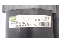 Recambio de motor arranque para peugeot 207 1.4 x-line referencia OEM IAM 6E01150MKC 9658308780 