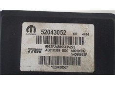 Recambio de nucleo abs para jeep renegade (bu) 1.6 limited fwd referencia OEM IAM 52043052  