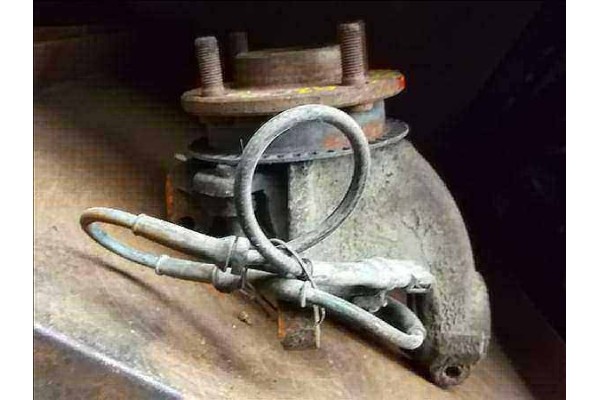 Recambio de mangueta delantero izquierda para ford escort vi (gal) 1.8 xr3i 16v 4x4 referencia OEM IAM   