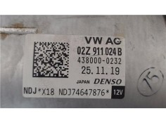 Recambio de motor arranque para volkswagen golf vii berlina (bq1/be2) 1.6 sport referencia OEM IAM 02Z911024B 4380000232 