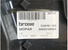 Recambio de elevalunas electrico delantero izquierdo para jeep renegade (bu) 1.6 limited fwd referencia OEM IAM C46781103 520155