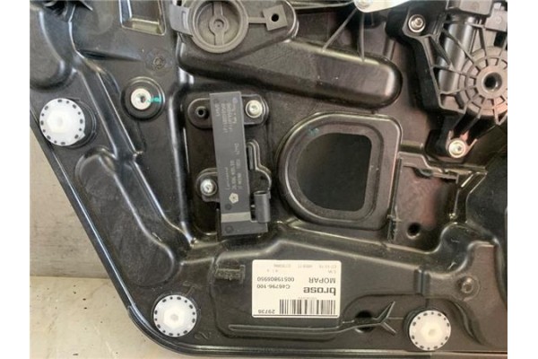 Recambio de elevalunas electrico trasero derecho para jeep renegade (bu) 1.6 limited fwd referencia OEM IAM C46796100 519806950 