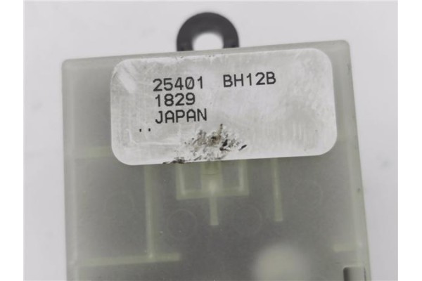 Recambio de mando elevalunas delantero izquierdo para nissan note (e11e) 1.5 dci referencia OEM IAM 25401BH12B  