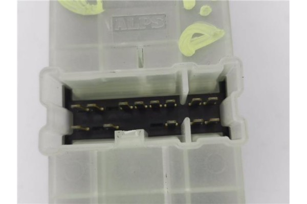 Recambio de mando elevalunas delantero izquierdo para nissan note (e11e) 1.5 dci referencia OEM IAM 25401BH12B  